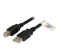 EFB ELEKTRONIK K5256SW.0,5 CABLE USB 0,5 M 2.0 USB A USB B NEGRO