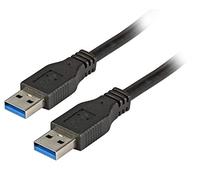 EFB ELEKTRONIK K5280SW.1,8 CABLE USB 1,8 M 3.2 GEN 1 (3.1 GEN 1) USB A NEGRO
