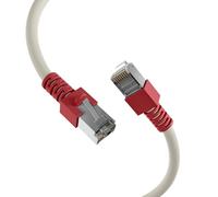 EFB-Elektronik K5450.10 Cavo di Rete 10 m Cat5e SF/UTP (S-FTP) Grigio