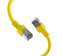 EFB-Elektronik K5457.25 Cavo di Rete 25 m Cat5e SF/UTP (S-FTP) Giallo