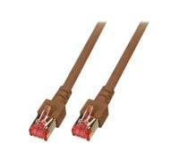 EFB ELEKTRONIK K5517.2 Cable DE Red 2 M CAT6 S/FTP (S-STP) MARRÃ“N