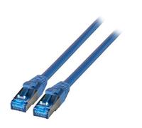 EFB ELEKTRONIK K5525FBL.0,15 CABLE DE RED 0,15 M CAT6A S/FTP (S-STP) AZUL