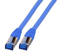 EFB ELEKTRONIK K5525FBL.1 CABLE DE RED 1 M CAT6A S/FTP (S-STP) AZUL