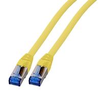 EFB Elektronik K5525FGE.10 cavo di rete 10 m Cat6a S/FTP (S-STP) Giallo