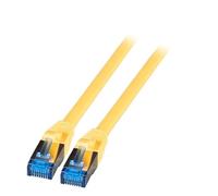 EFB-Elektronik K5525FGE.25 Cavo di Rete 25 m Cat6a S/FTP (S-STP) Giallo