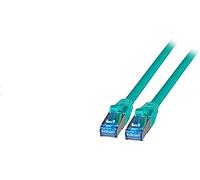 EFB ELEKTRONIK K5525FGN.0,25 CABLE DE RED 0,25 M CAT6A S/FTP (S-STP) VERDE
