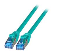 EFB-Elektronik K5525FGN.1,5 Cavo di Rete 1,5 m Cat6a S/FTP (S-STP) Verde