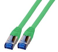 EFB-Elektronik K5525FGN.7,5 Cavo di Rete 7,5 m Cat6a S/FTP (S-STP) Verde
