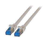 EFB ELEKTRONIK K5525FGR.5 CABLE DE RED 5 M CAT6A S/FTP (S-STP) GRIS
