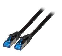 EFB ELEKTRONIK K5525FSW.2 CABLE DE RED 2 M CAT6A S/FTP (S-STP) NEGRO