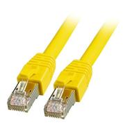 EFB ELEKTRONIK K5528GE.5 - Cavo da 5 m, CAT8.1 S/FTP (S-STP) AMARILLO