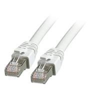 EFB ELEKTRONIK K5528GR.0.5 Cable DE Red 0,5 M CAT8.1 S/FTP (S-STP) Gris
