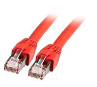 EFB ELEKTRONIK K5528RT.7.5 - Cavo da 7,5 m, CAT8.1 S/FTP (S-STP) ROJO