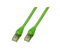 EFB-Elektronik K5530.20 Cavo di Rete 20 m Cat5e SF/UTP (S-FTP) Verde