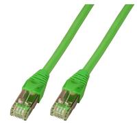 EFB-Elektronik K5530.30 Cavo di Rete 30 m Cat5e SF/UTP (S-FTP) Verde