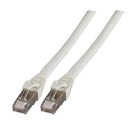 EFB-Elektronik K5537GR.80 Cavo di Rete 80 m Cat6a S/FTP (S-STP) Grigio