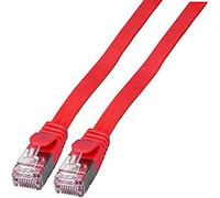 EFB ELEKTRONIK K5545RT.1 CABLE DE RED 1 M CAT6A U/FTP (STP) ROJO