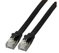 EFB Elektronik K5545SW.0,5 cavo di rete 0,5 m Cat6a U/FTP (STP) Nero