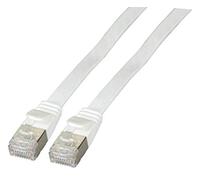 EFB Elektronik K5545WS.0,5 cavo di rete 0,5 m Cat6a U/FTP (STP) Bianco