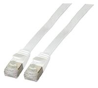 EFB ELEKTRONIK K5545WS.3 CABLE DE RED 3 M CAT6A U/FTP (STP) BLANCO