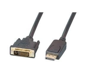 EFB-Elektronik K5564SW,1V2 Videokabel-Adapter 1 m DVI HDMI Schwarz (K5564SW,1V2) Marca