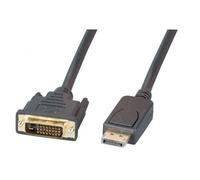 EFB Elektronik K5564SW.3V2 cavo e adattatore video 3 m DisplayPort DVI-I Nero (3