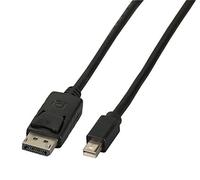 EFB ELEKTRONIK K5565SW.3 CABLE DISPLAYPORT 3 M MINI DISPLAYPORT NEGRO