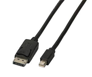EFB ELEKTRONIK K5565SW.3 CABLE DISPLAYPORT 3 M MINI DISPLAYPORT NEGRO
