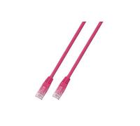EFB-Elektronik K8091.0,5 Cavo di Rete 0,5 m Cat5e U/UTP (UTP) Magenta