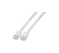 EFB Elektronik K8107WS.0,5 cavo di rete 0,5 m Cat6a U/FTP (STP) Bianco