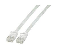 EFB Elektronik K8107WS.2 cavo di rete 2 m Cat6a U/UTP (UTP) Bianco