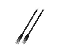 EFB Elektronik K8108SW.2 cavo di rete 2 m Cat6a U/UTP (UTP) Nero