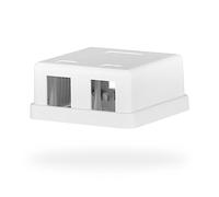 EFB-Elektronik Keystone - Scatola di collegamento, 2 porte, a parete,