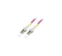 EFB Elektronik LC - LC 50/125 5.0m cavo InfiniBand e in fibra ottica 5 m Viola (