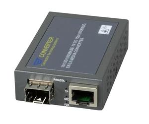 EFB Elektronik MCT-3002SFP-DR 1000Mbit/s Grigio convertitore multimediale di rete