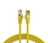 EFB Elektronik MK7001.0,25Y cavo di rete 0,25 m Cat6a S/FTP (S-STP) Giallo