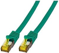 EFB Elektronik MK7001.0,5GR cavo di rete 0,5 m Cat6a S/FTP (S-STP) Verde