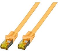 EFB Elektronik MK7001.0,5Y cavo di rete 0,5 m Cat6a S/FTP (S-STP) Giallo