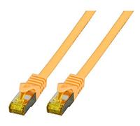 EFB-Elektronik MK7001.3Y CABLE DE RED 3 M CAT6A S/FTP (S-STP) AMARILLO
