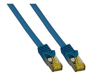 EFB Elektronik MK7001.5BL RJ45 Patchkabel Blau