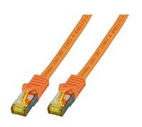 EFB-Elektronik MK7001.7,5O CABLE DE RED 7,5 M CAT6A S/FTP (S-STP) NARANJA