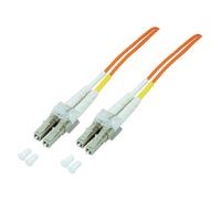 EFB Duplex Jumper LC-LC 50/125,OM3,LSZH,aqua,2.0mm NUOVO