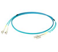 EFB Elektronik O0312FT.2 - Ponticello Duplex LC-LC OM3 Piatto Doppio 2m - Nouvo