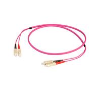 EFB Elektronik O0318FT.30 - 30 m - I-V(ZN) HH - OM4 - SC - SC - Nouvo