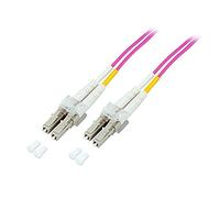 EFB ELEKTRONIK O0319.7,5 CABLE DE FIBRA OPTICA 7,5 M OM4 LC VIOLETA