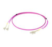 EFB Elektronik O0319FT.50 cavo InfiniBand e fibra ottica 50 m LC Viola - Nouvo
