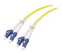 EFB ELEKTRONIK O0350.1 CABLE DE FIBRA OPTICA 1 M OS2 LC AMARILLO