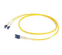 EFB Elektronik O0350FT.3 - Ponticello Duplex LC-LC OS2, Piatto Doppio 3m - Nouvo