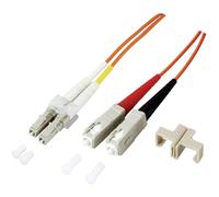 EFB Elektronik O0360.2-1.2 cavo a fibre ottiche 2 m LSZH OS2 2x LC 2x SC Giallo