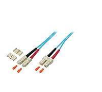 EFB Elektronik O7413.10-1.2 cavo a fibre ottiche 10 m LSZH OM3 2x SC Aqua